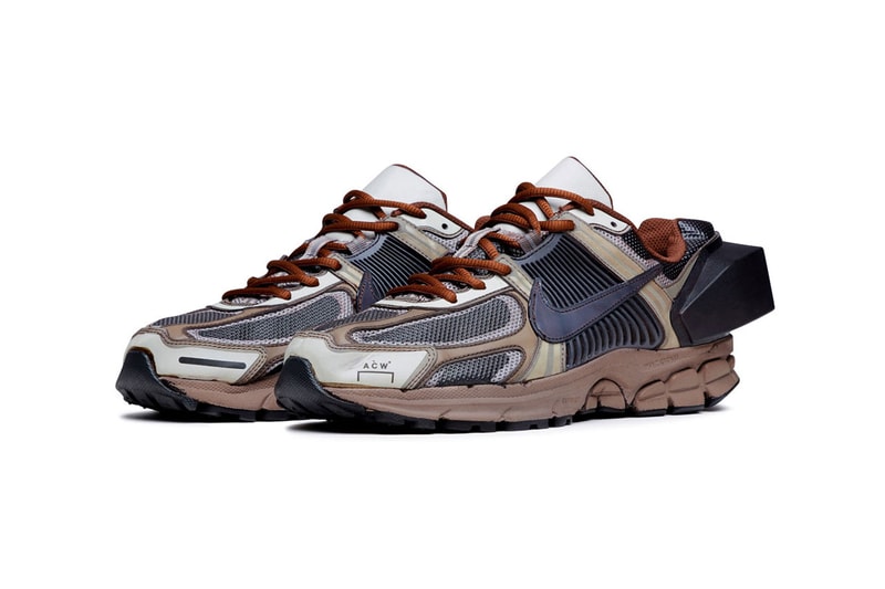 Nike A COLD WALL Vomero Zoom 5 Solarised Release acw 