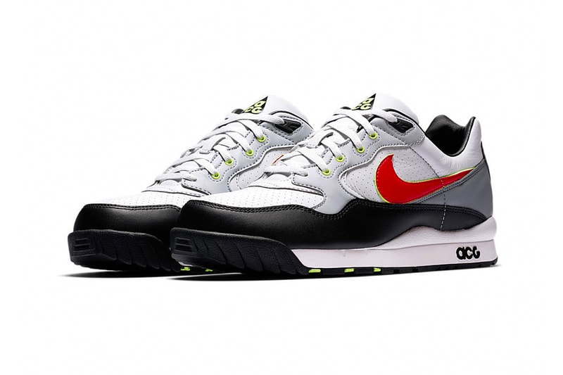 Nike ACG Wildwood 2019 Colorway Release Info Date Black Electric Green Hyper Violet Pure Platinum Comet Red Mist Blue Antracite Dark Grey