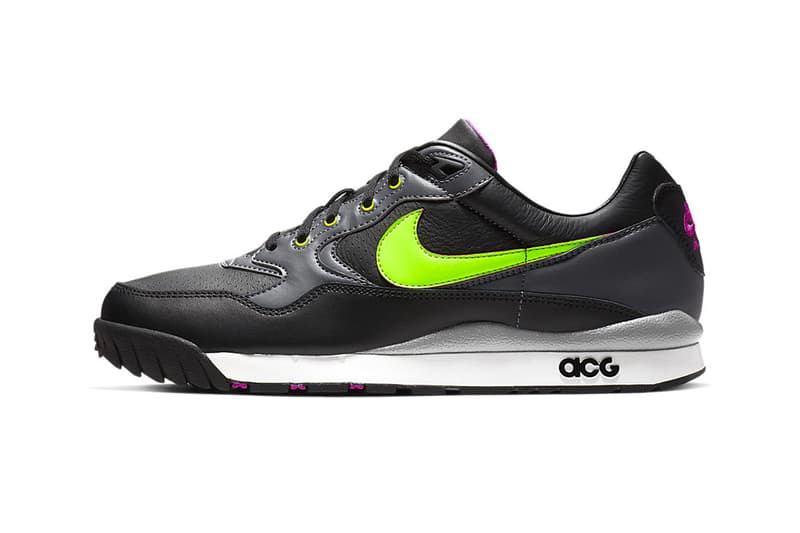 Nike ACG Wildwood 2019 Colorway Release Info Date Black Electric Green Hyper Violet Pure Platinum Comet Red Mist Blue Antracite Dark Grey