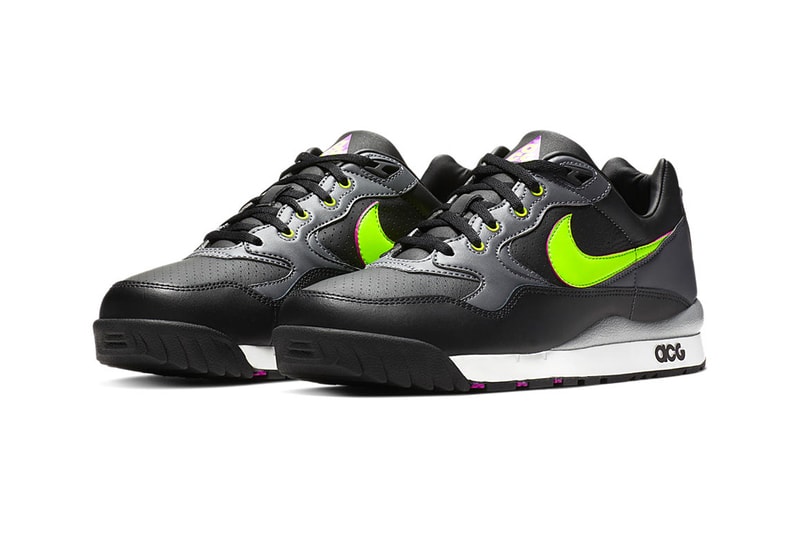 Nike ACG Wildwood 2019 Colorway Release Info Date Black Electric Green Hyper Violet Pure Platinum Comet Red Mist Blue Antracite Dark Grey
