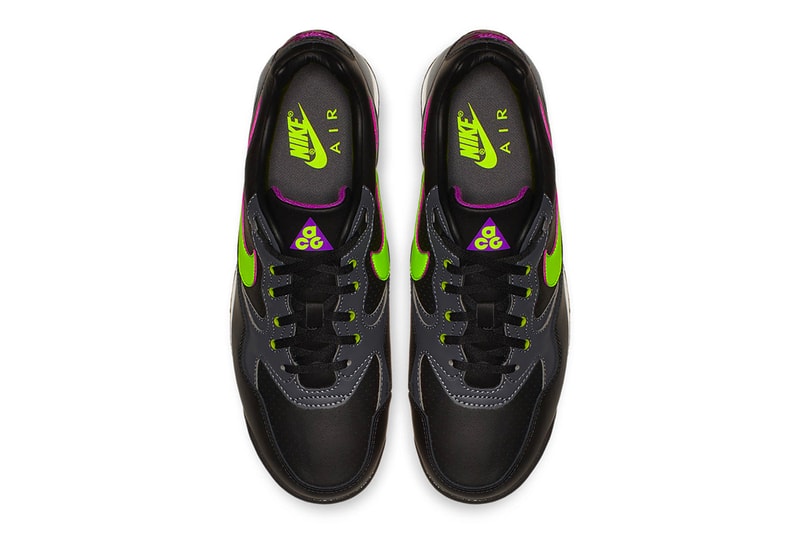 Nike ACG Wildwood 2019 Colorway Release Info Date Black Electric Green Hyper Violet Pure Platinum Comet Red Mist Blue Antracite Dark Grey