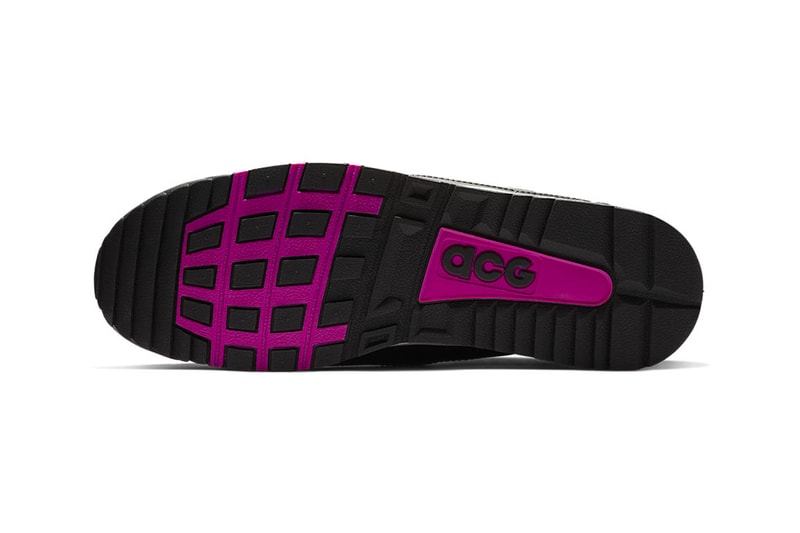 Nike ACG Wildwood 2019 Colorway Release Info Date Black Electric Green Hyper Violet Pure Platinum Comet Red Mist Blue Antracite Dark Grey