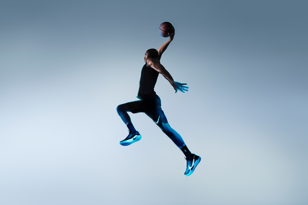 Nike Adapt BB Self Lacing Basketball Sneaker sneakers shoes fitadapt power app smartphone lights fit flywire flyknit jason tatum