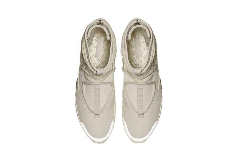 jerry lorenzo nike air fear of god 1 light bone black nike basketball 2019 january footwear
