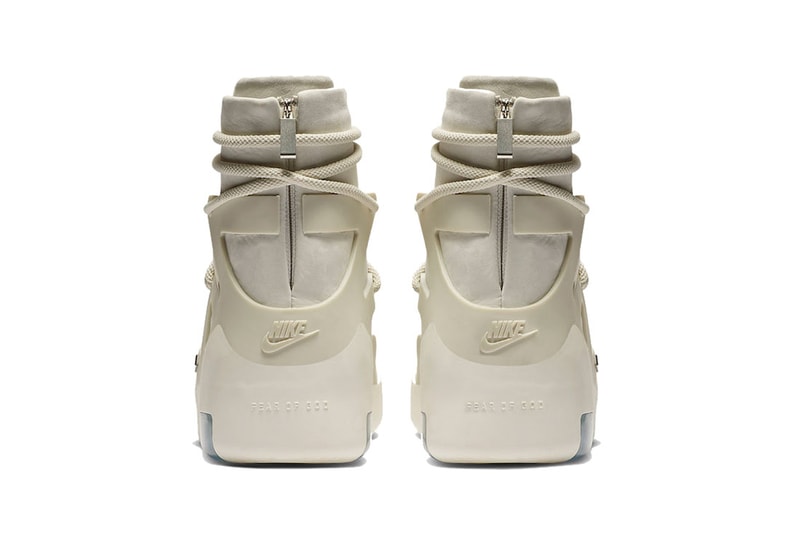 jerry lorenzo nike air fear of god 1 light bone black nike basketball 2019 january footwear