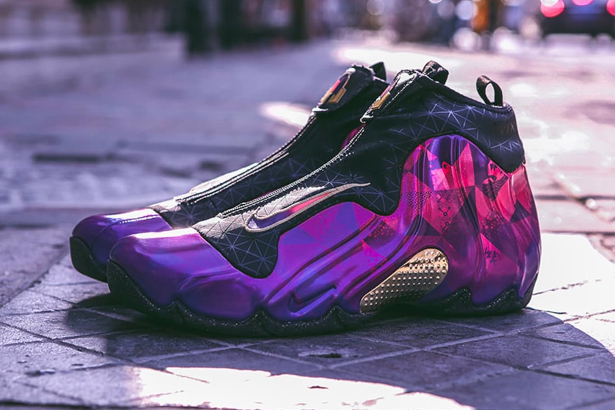 Nike Air Flightposite CNY 2019 image release date purple chinese new year