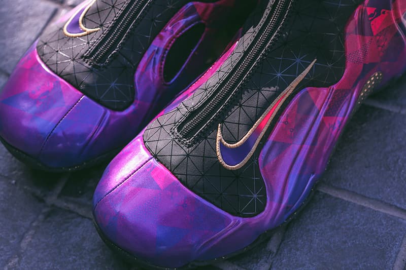 Nike Air Flightposite CNY 2019 image release date purple chinese new year