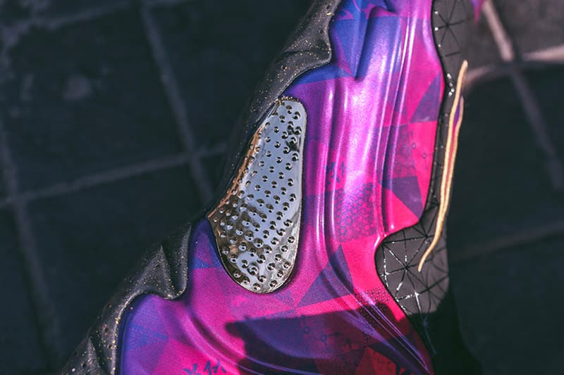 Nike Air Flightposite CNY 2019 image release date purple chinese new year