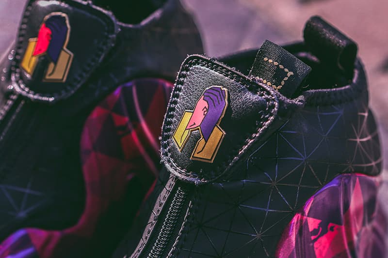 Nike Air Flightposite CNY 2019 image release date purple chinese new year