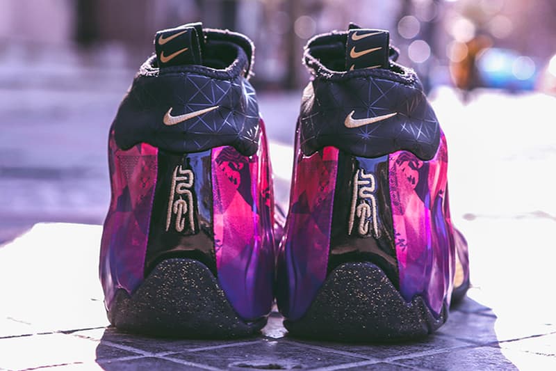 Nike Air Flightposite CNY 2019 image release date purple chinese new year