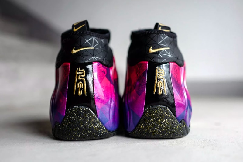 Nike Air Flightposite "Chinese New Year" Closer Look cny air jordan basketball