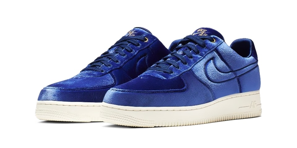 Nike Air Force 1 Velvet: The Soft and Luxurious Sneaker for a Unique Look