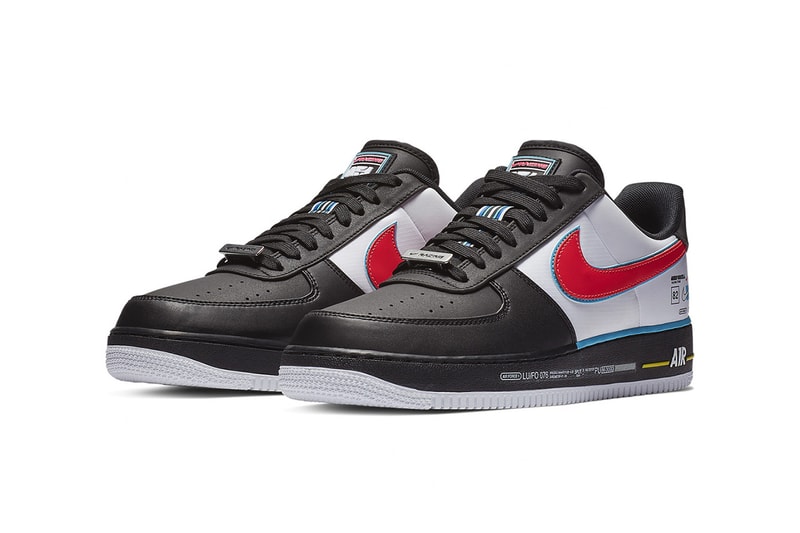 Nike Air Force 1 Racing All Star Weekend NBA Charlotte North Carolina Shoe Details Sneakers Kicks Trainers Shoes Footwear Cop Purchase Buy Release Info Information Details