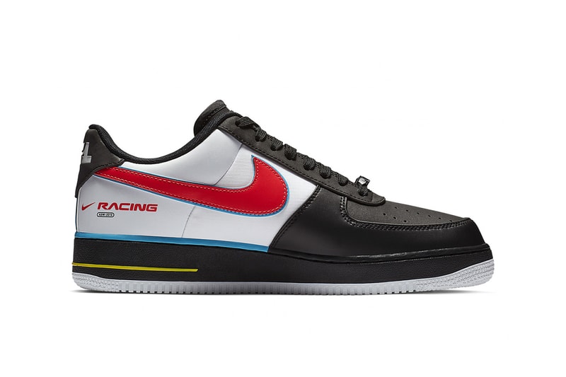 Nike Air Force 1 Racing All Star Weekend NBA Charlotte North Carolina Shoe Details Sneakers Kicks Trainers Shoes Footwear Cop Purchase Buy Release Info Information Details
