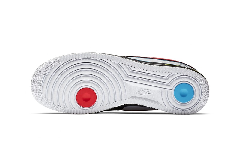 Nike Air Force 1 Racing All Star Weekend NBA Charlotte North Carolina Shoe Details Sneakers Kicks Trainers Shoes Footwear Cop Purchase Buy Release Info Information Details