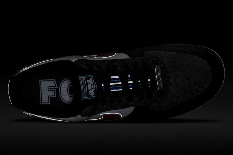 Nike Air Force 1 Racing All Star Weekend NBA Charlotte North Carolina Shoe Details Sneakers Kicks Trainers Shoes Footwear Cop Purchase Buy Release Info Information Details
