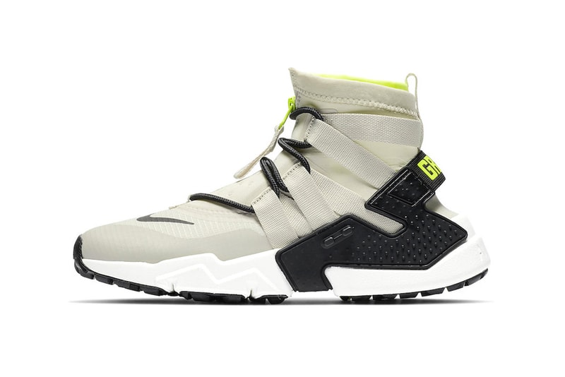 Nike Air Huarache Gripp "Light Orewood Brown" release info date pricing stockists retailers 