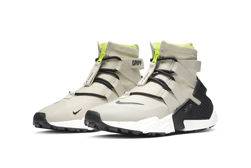 Nike Air Huarache Gripp "Light Orewood Brown" release info date pricing stockists retailers 
