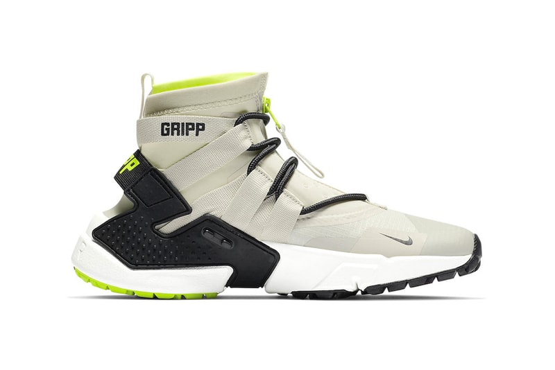Nike Air Huarache Gripp "Light Orewood Brown" release info date pricing stockists retailers 