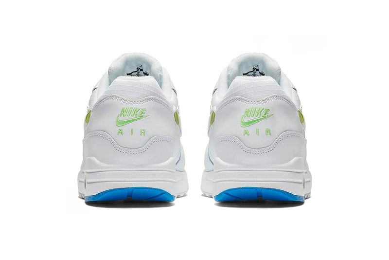 nike air max 1 se jewel white blue volt 2019 footwear nike sportswear