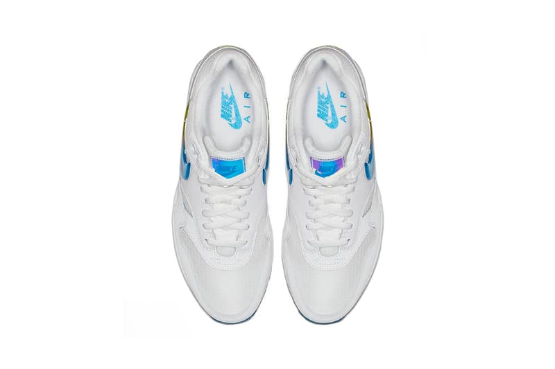 nike air max 1 se jewel white blue volt 2019 footwear nike sportswear