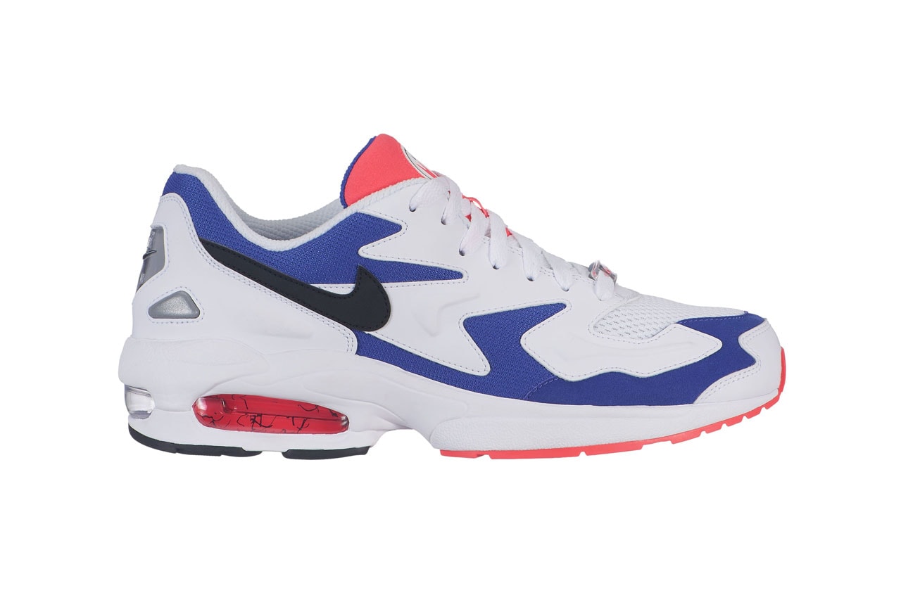 nike air max light 2 colorways triple white black habanero red blue purple release date info march april june drop buy runner