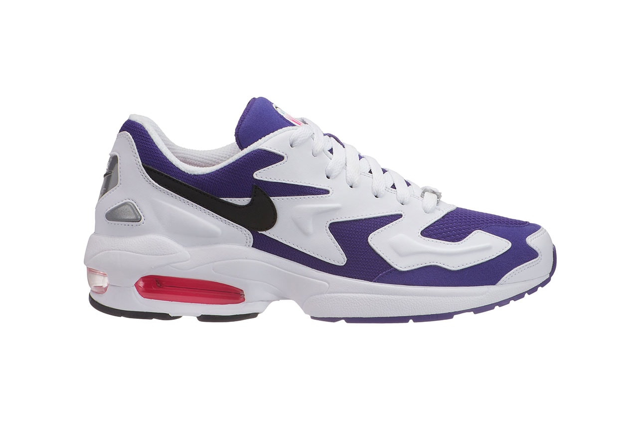 nike air max light 2 colorways triple white black habanero red blue purple release date info march april june drop buy runner