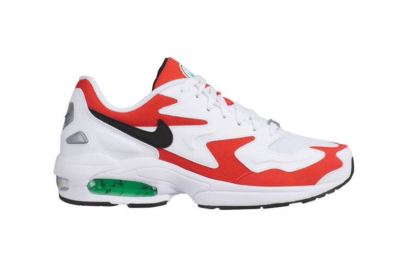 nike air max light 2 colorways triple white black habanero red blue purple release date info march april june drop buy runner
