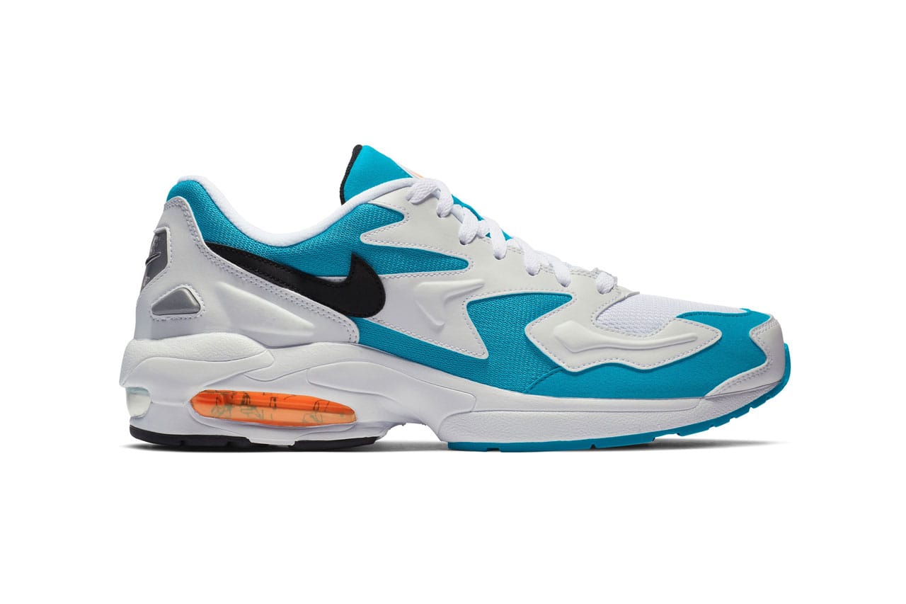 air max 9 light blue and white
