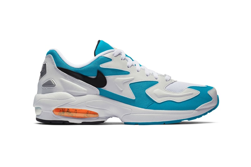 nike air max light 2 colorways triple white black habanero red blue purple release date info march april june drop buy runner