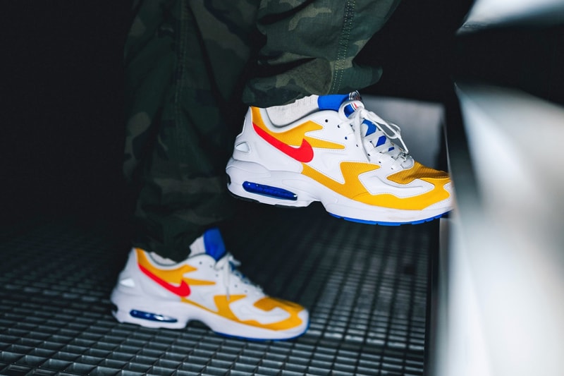 Nike Air Max 2 Light Yellow University Gold