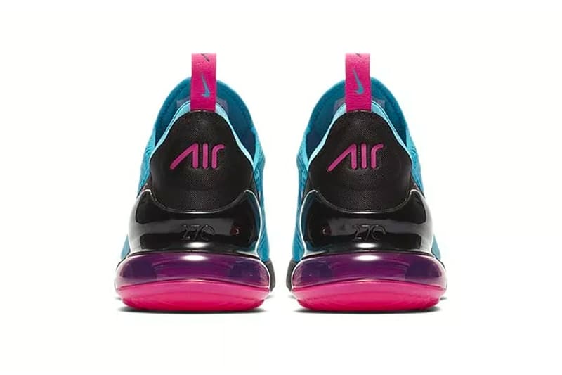 مفيد دفعة العب مع Nike Air Max 270 Pink And Blue Consultoriaorigenydestino Com