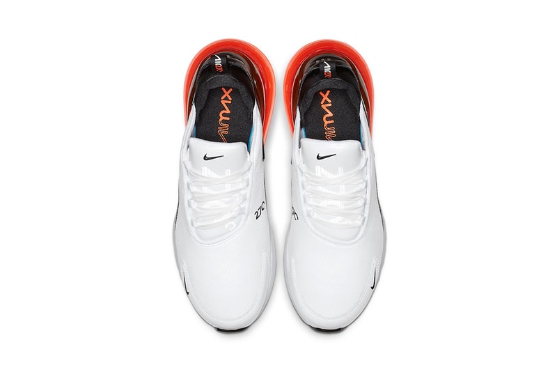 Nike Gives the Air Max 270 Trio a Leather Upgrade release drop date images info price black white orange olive green premium sportswear footwear 
