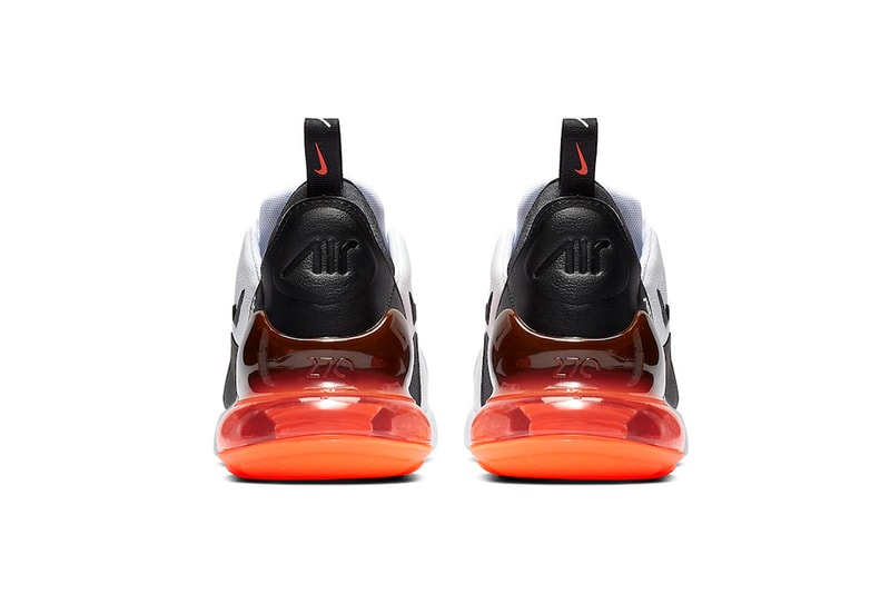 Nike Gives the Air Max 270 Trio a Leather Upgrade release drop date images info price black white orange olive green premium sportswear footwear 