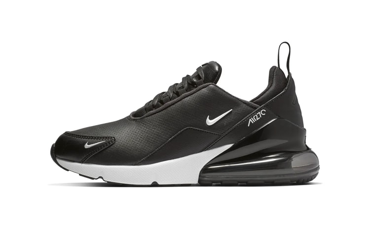 Nike Gives the Air Max 270 a Premium Leather Upgrade