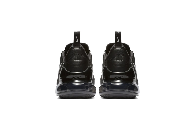 Nike Gives the Air Max 270 Trio a Leather Upgrade release drop date images info price black white orange olive green premium sportswear footwear 