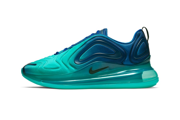 Nike's Air Max 720 Gets a "Green Carbon" Makeover