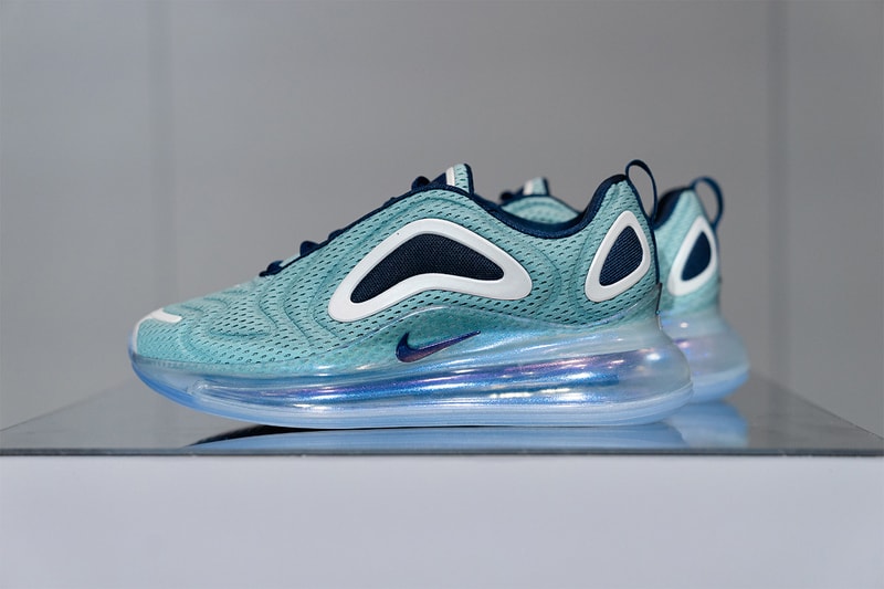 nike air max 720 closer look 2019 spring footwear nike running nike sportswear northern lights day night sunrise sunset total eclipse sea forest pink