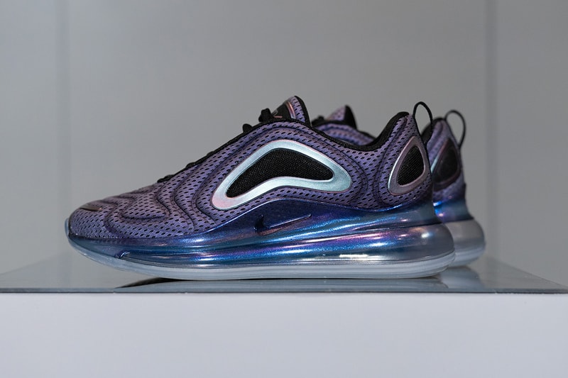 nike air max 720 closer look 2019 spring footwear nike running nike sportswear northern lights day night sunrise sunset total eclipse sea forest pink