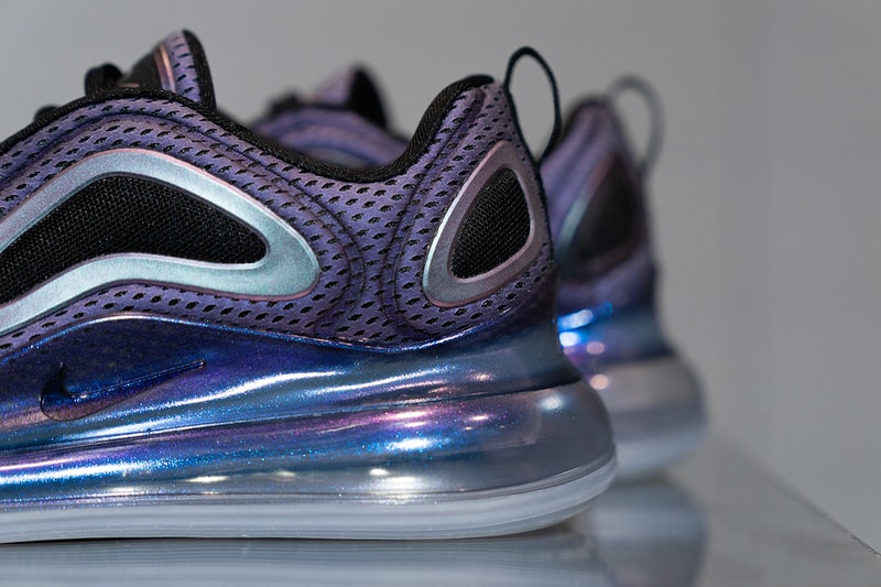 nike air max 720 closer look 2019 spring footwear nike running nike sportswear northern lights day night sunrise sunset total eclipse sea forest pink
