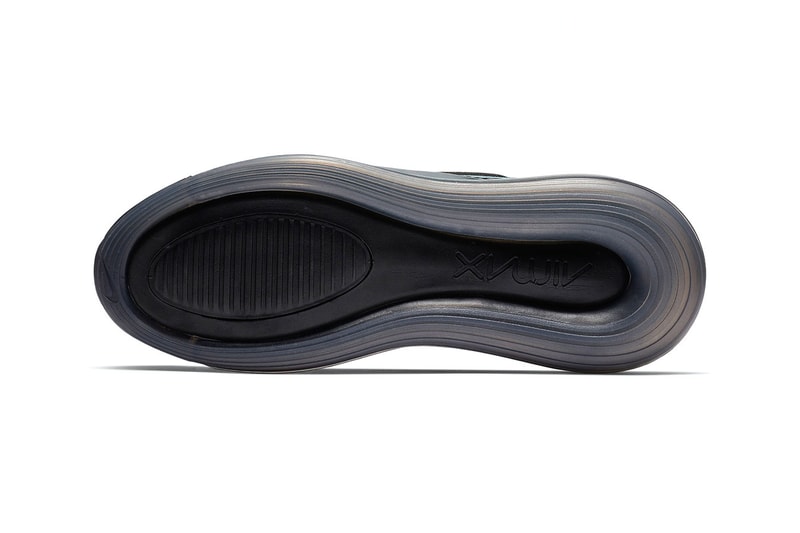 Nike Air Max 720 Iridescent Mesh Release Info Date sneaker black purple teal