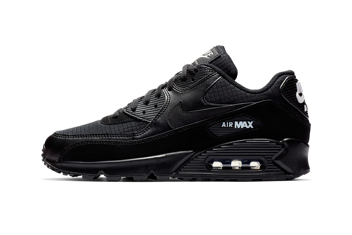nike air max 90 essential vs leather