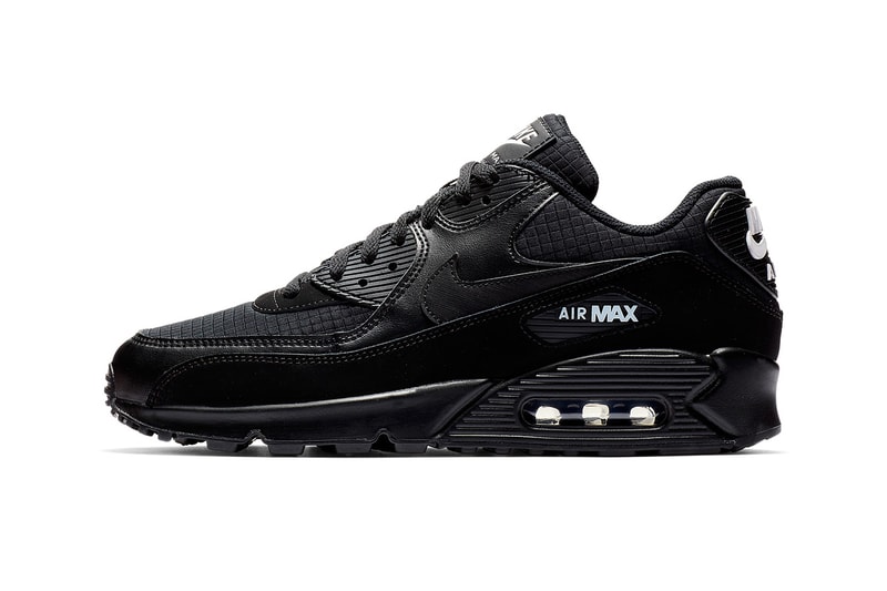 Nike Air Max 90 Essential Black & White Release nike swoosh air unit midsole