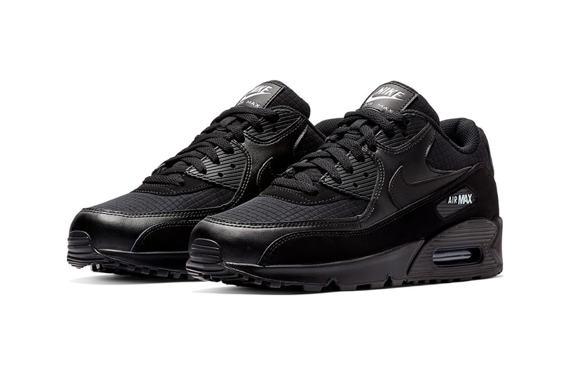 Nike Air Max 90 Essential Black & White Release nike swoosh air unit midsole