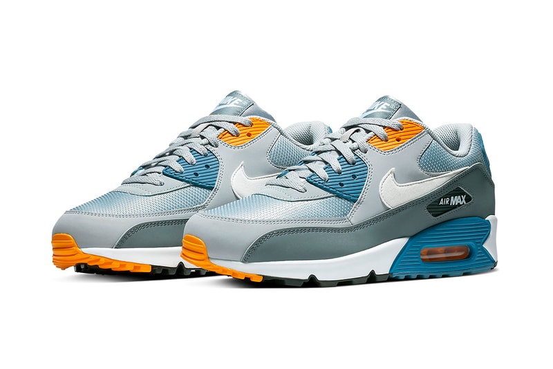 Nike Air Max 90 "Wolf Grey/Indigo Storm" Release Date january 2019 