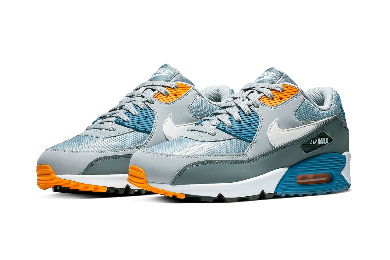 Nike Air Max 90 "Wolf Grey/Indigo Storm" Release Date january 2019