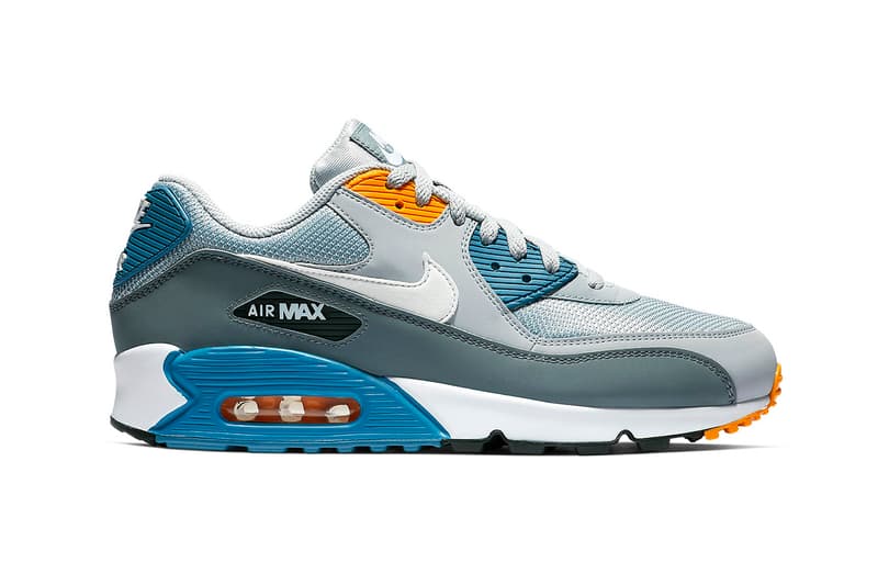 Nike Air Max 90 "Wolf Grey/Indigo Storm" Release Date january 2019 