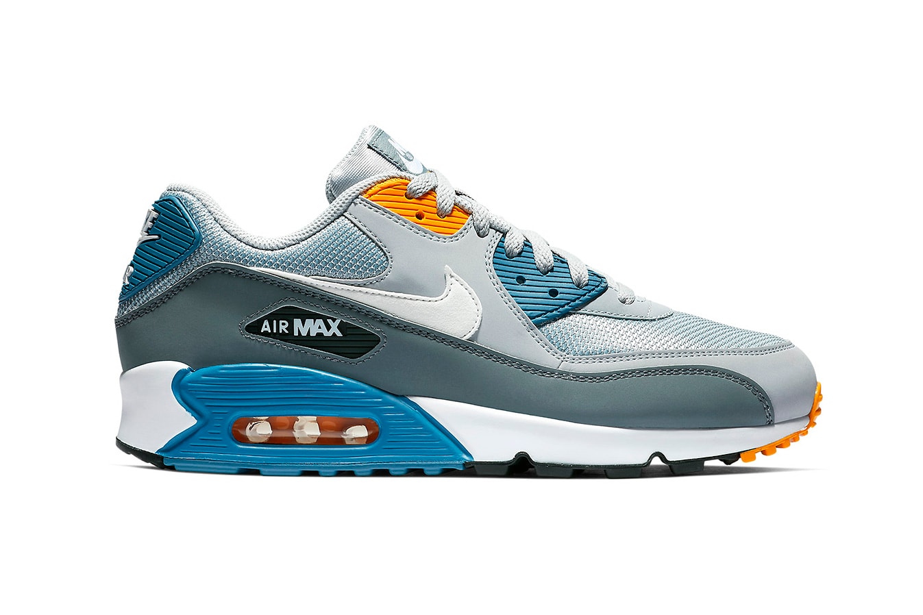 Nike Air Max 90 "Wolf Grey/Indigo Storm" Release Date january 2019 