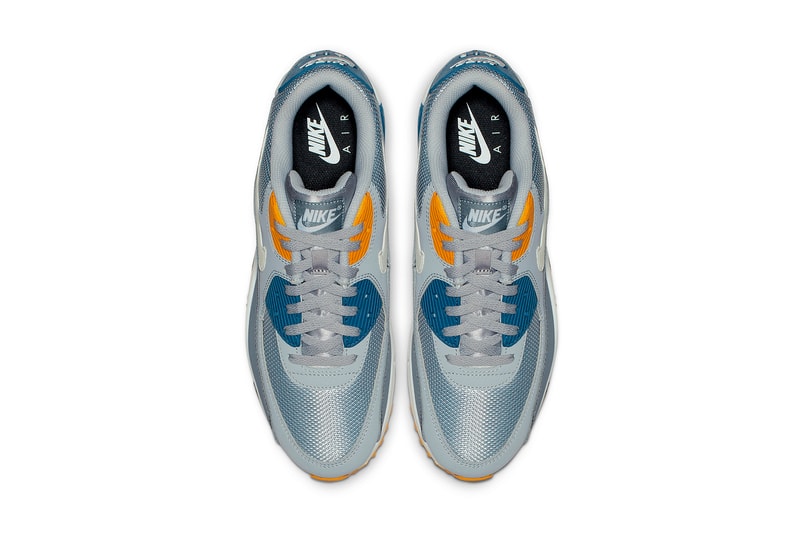 Nike Air Max 90 "Wolf Grey/Indigo Storm" Release Date january 2019 