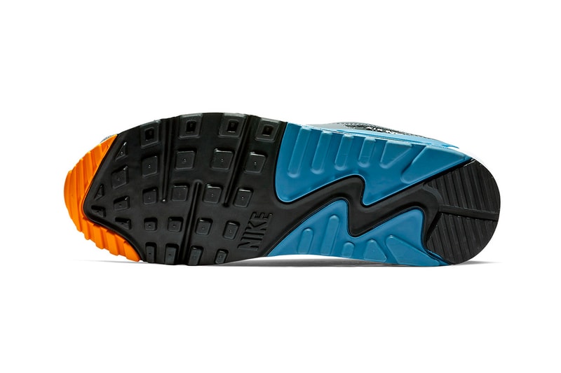 Nike Air Max 90 "Wolf Grey/Indigo Storm" Release Date january 2019 